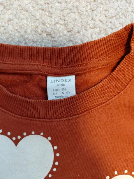 Mikina, lindex,116