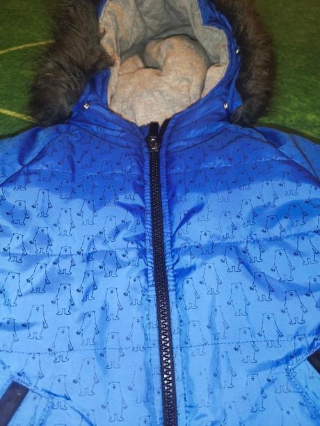 Zimná bundička, wojcik,74