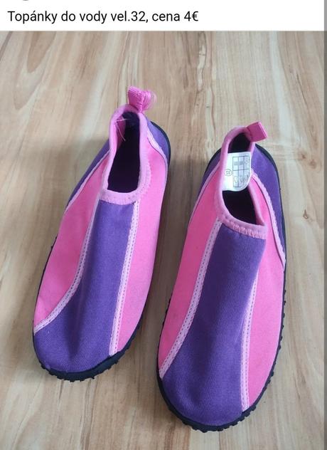 Topanky do vody, 32