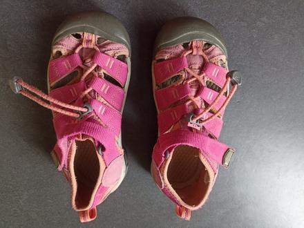 Športové sandále, keen,31