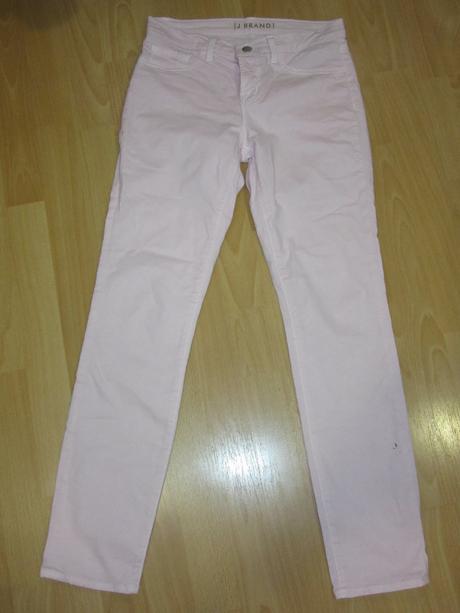 J brand - ružové skinny, 26