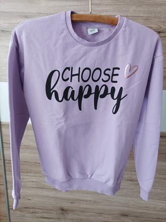 Mikina fialová, 146