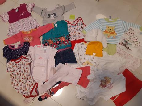 Predam veci pre dievcatko 0-6mesiacov, 50–62