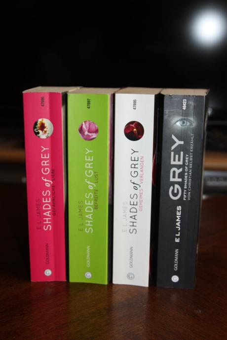 50 odtienov sivej 50 shades of grey  v nemcine, 