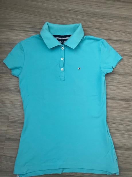 Dámske tričko zn. tommy hilfinger, tommy hilfiger,xs