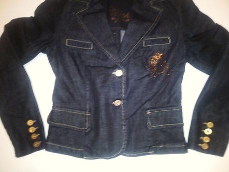 Exkluzivne damske riflove sacko clj vel.m a l, m