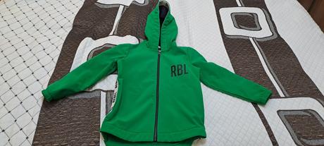 Rebel softshellová bunda, rebel kids,116