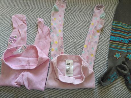 Dievčenske pančuchy, h&m,92