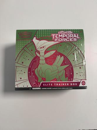 Pokemon temporal forces iron leaves elite, 