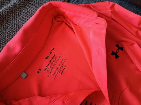 Polokošela -neonovo ružová, under armour,m