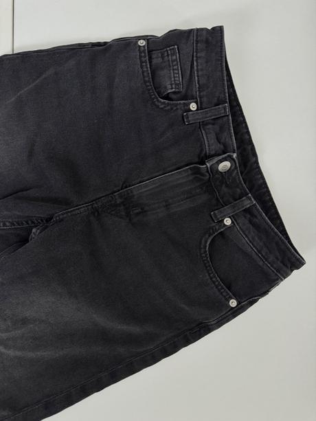 Čierne mom jeans h&m, h&m,s