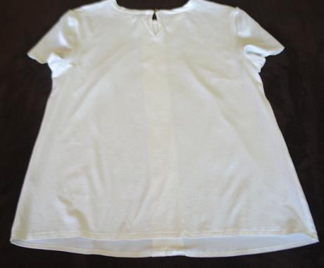 Biela blúzka jake.s, veľ. m, m