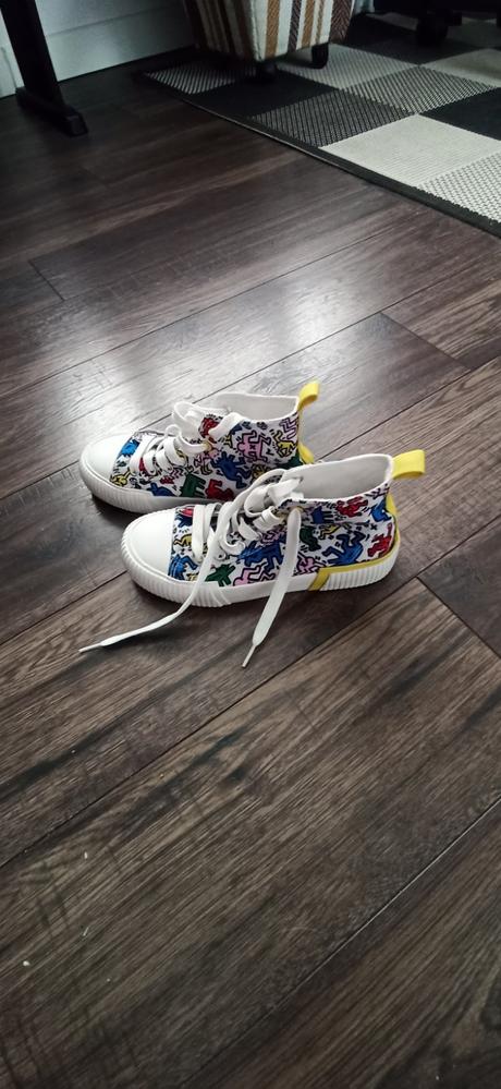 Keith haring tenisky, reserved,35