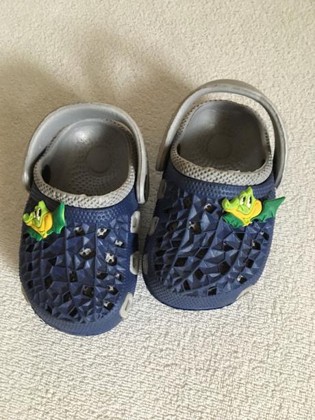 Gumové sandálky veľ 18, 18