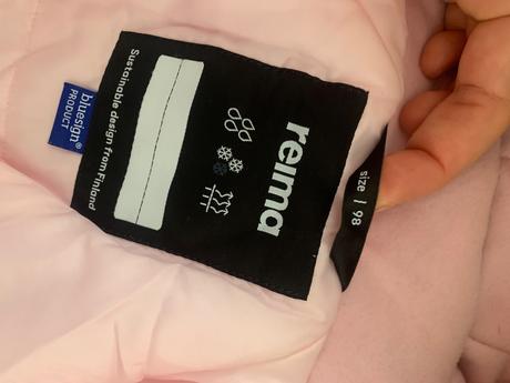 Reima lappi zimná dievčenská kombinéza 98 a 104, reima,98