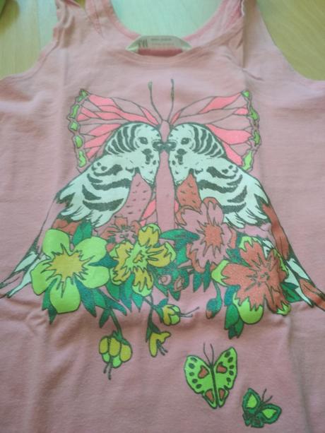 Šatky 4 kusy, h&m,122