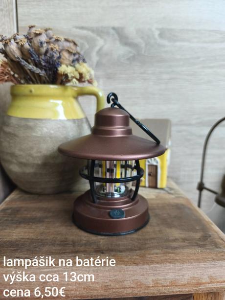 Lampášik na batérie, 