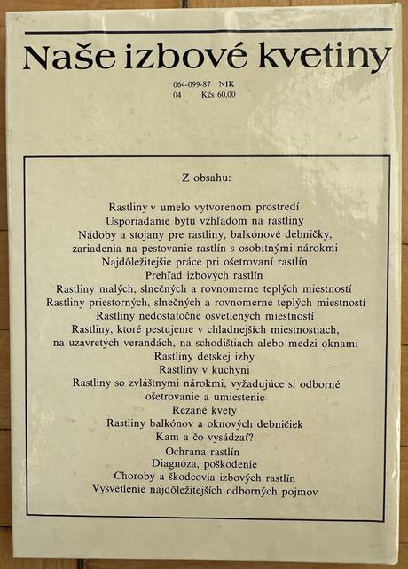 Kniha naše izbové kvetiny lajos lelkes,