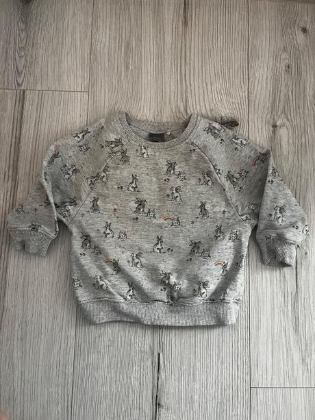 Mikina s roztomilými zajačikmi, next,86