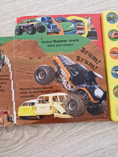 Zvuková kniha traktory, 