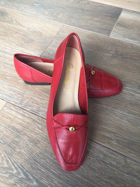 Kožené mokasiny, clarks,36