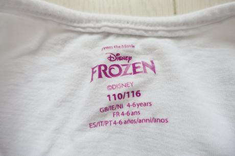 Tričko frozen, disney,110