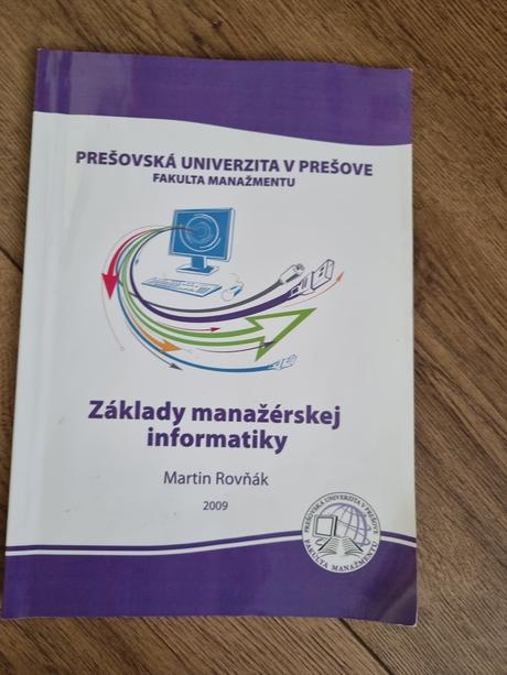 Základy manažérskej informatiky, 