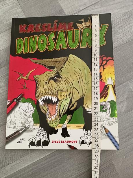 Kreslíme dinosaury,