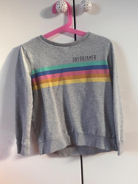 Mikina s duhou 116 f&f, h&m,116