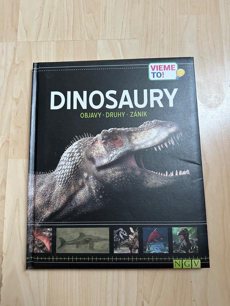 Kniha dinosaury,