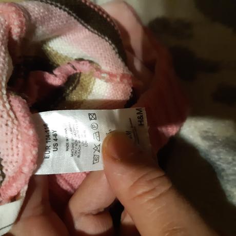 Dievčenská čiapka, h&m,104