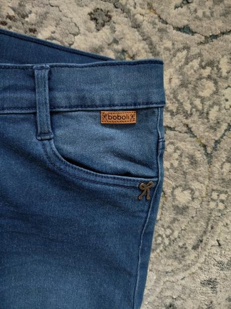 Balík nohavíc 4ks - rifle a tepláky veľkosť 140, 140–152