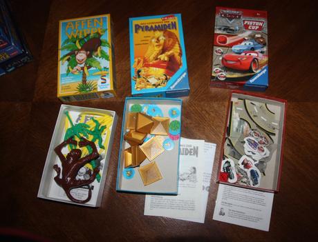 Balík hier pre deti od 5-6 rokov, 