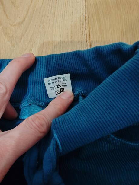 Soova menčestrové nohavice 86/92, 92