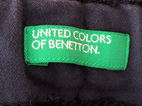 Detské nohavice benetton d 90, š 30cm, benetton,xxl