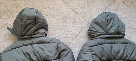 Prešívaná bunda lindex dvojicky, lindex,128