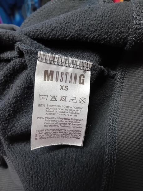 Dámska mikina mustang, mustang,xs