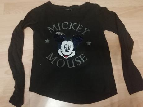 Tričko dlhý rukáv, 134