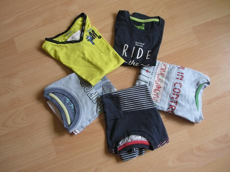 Tričká s krátkym rukávom, 98