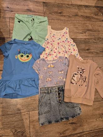 Letný balík pre dievcatko 98/104, 104–116