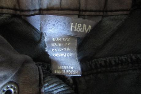 Nohavice, h&m,122