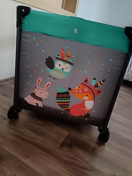 Cestovná postieľka, šírka (cm): 60,dĺžka (cm): 120