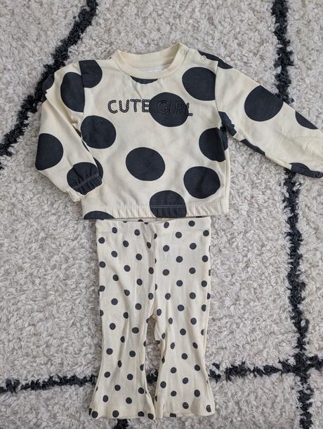 Bodkovaná súprava, sinsay,74