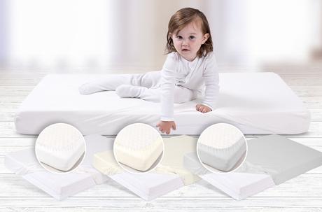 Jemné bambusové nepremokavé prestieradlo bamboo, šírka (cm): 60,dĺžka (cm): 120