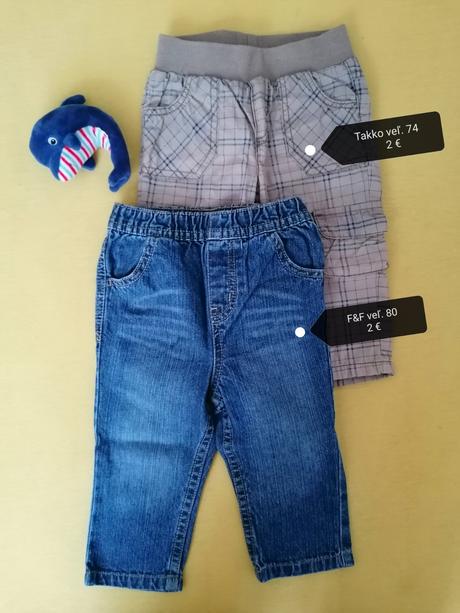 Nohavice pre chlapčeka, takko,80