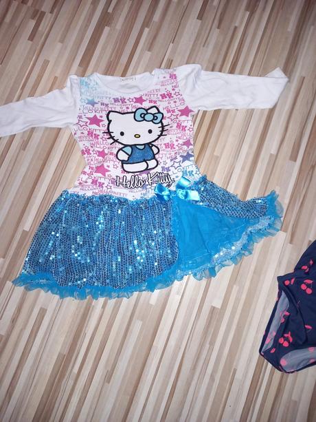 Šaty 122/128, takko,122