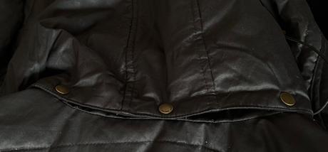 Krasna zimna vetrovka 42, h&m,42