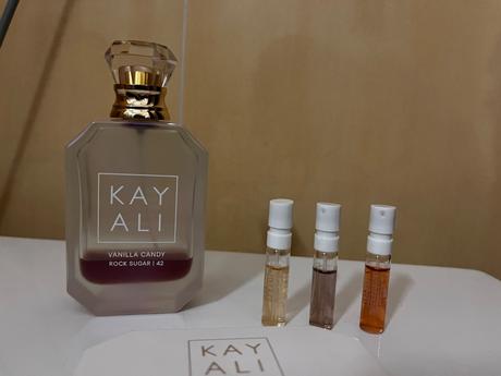 Kayali vanilla candy rock sugar,