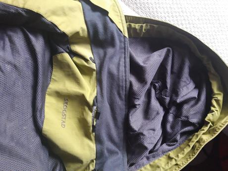 Prechodná vetrovka, skogstad,158