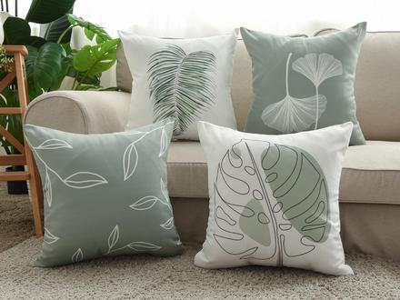 Set obliečok na vankúš gardena 43x43 cm - 4ks, 